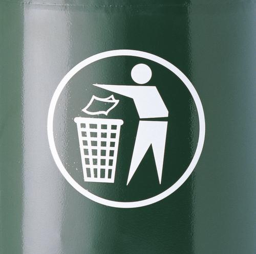 Sticker for Waste garbage can