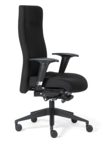 ROVO-CHAIR Office swivel chair ROVO XP 4020 S1 basic 1-63 Typ 3, black