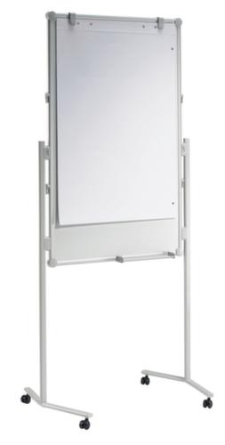 MAUL 3-fold presentation board professionell including accessory set, height x width 1950 x 1200 mm