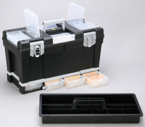 Allit Toolbox McPlus Depot S 23 with bit and drill box