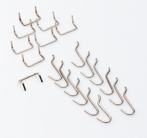 Allit Hook assortment StorePlus Flex M 20 with 20 hooks