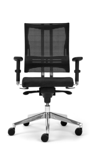 Nowy Styl Office swivel chair, Mesh backrest, black