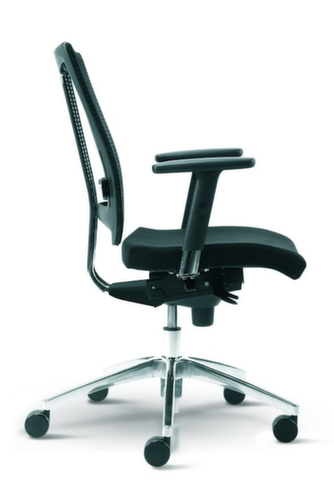 Nowy Styl Office swivel chair, Mesh backrest, black