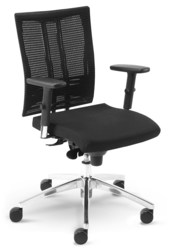 Nowy Styl Office swivel chair, Mesh backrest, black