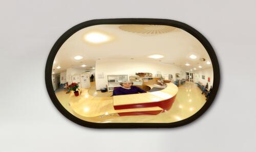 Moravia Oval room mirror