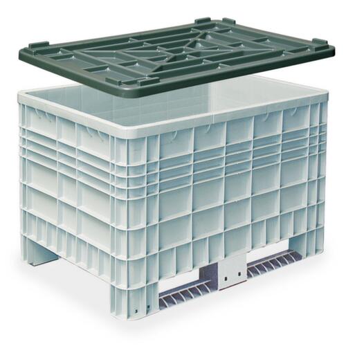 Large containers with a capacity of up to 520 liters