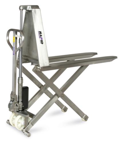 RAPIDLIFT Hand-operated scissor lift truck