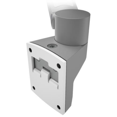 Height and depth-adjustable monitor arm ViewLite Plus for wall mounting