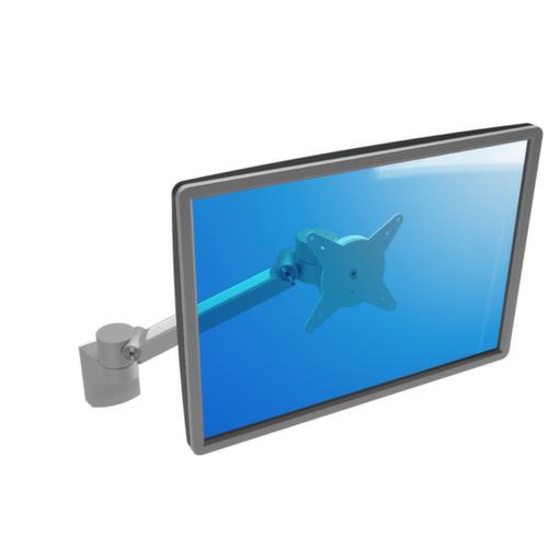 Height and depth-adjustable monitor arm ViewLite Plus for wall mounting
