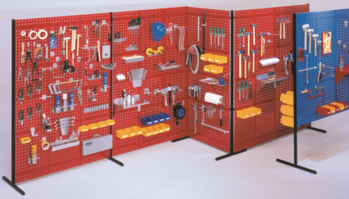 Kappes Perforated/slotted panel partition wall RasterPlan®