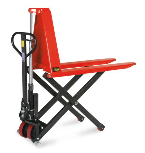 RAPIDLIFT Hand-operated scissor lift truck