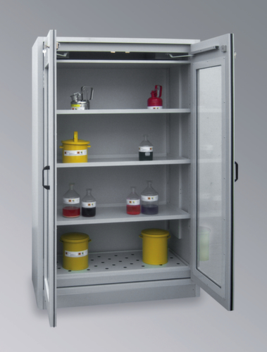 Lacont Safety cabinet storeLAB SiS Typ 30/1200 GL, height x width x depth 1935 x 1195 x 595 mm