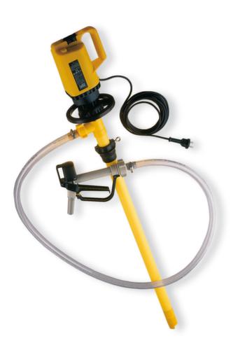 Lutz Electric drum pump for acids and alkalis