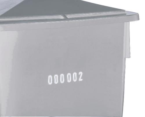 Grit container