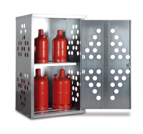 Lacont Gas cylinder cabinet K-GFS-10 for 11 kg cylinders