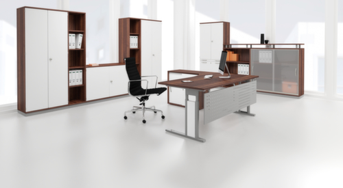 Gera Glass door cabinet Pro