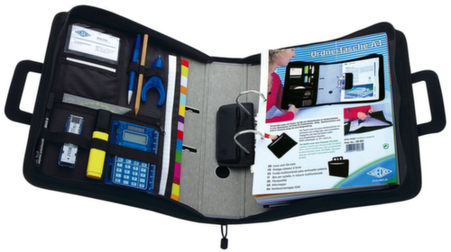 Folder pocket