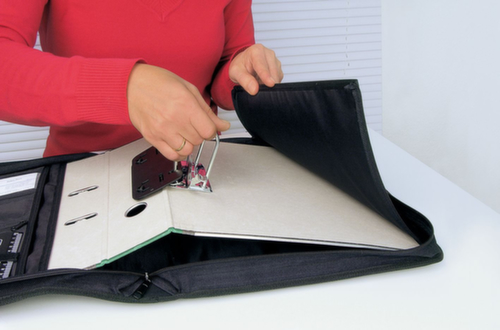 Folder pocket