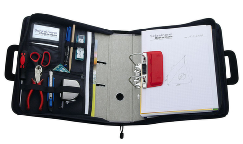 Folder pocket