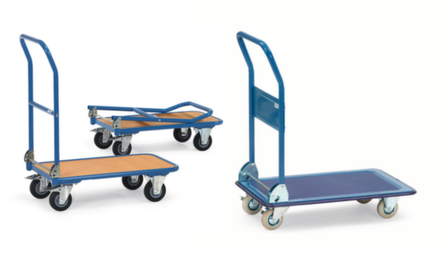 fetra Folding push bar trolley