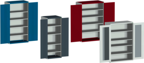 bott System cabinet cubio with 4 shelves