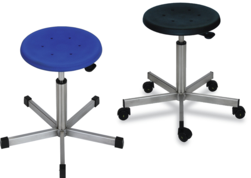 Stainless steel stool