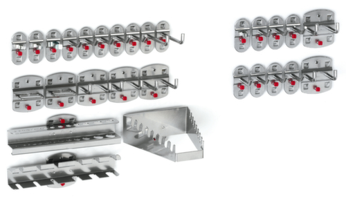 Kappes Hook assortment RasterPlan® for perforated plate