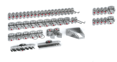 Kappes Hook assortment RasterPlan® for perforated plate