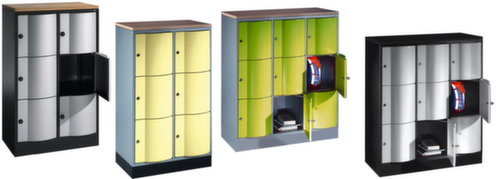 C+P Vandal-proof locker cabinet Resisto