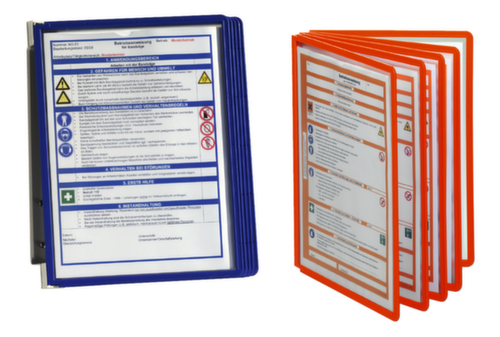 Durable Display board system with 5 boards