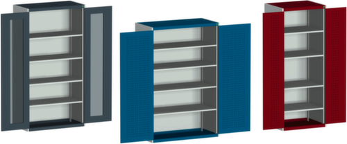 bott System cabinet cubio with 4 shelves