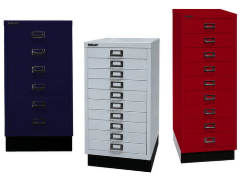 Bisley Drawer cabinet suitable for DIN A3