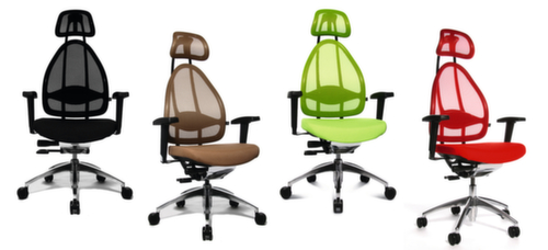 Topstar Office swivel chair Open Base + Art OPEN ART 10 with headrest