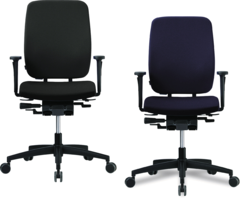 Grammer Office Office swivel chair GLOBEline with synchro mechanism