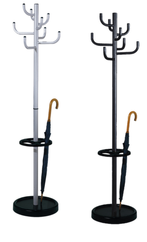 Coat rack Sierra with 8 hooks