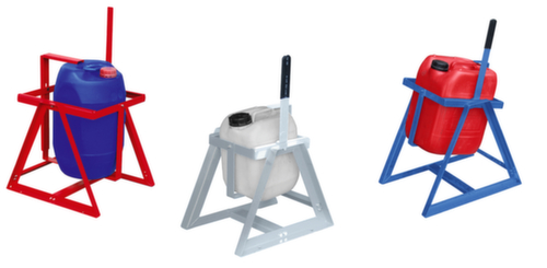 Canister filling aid