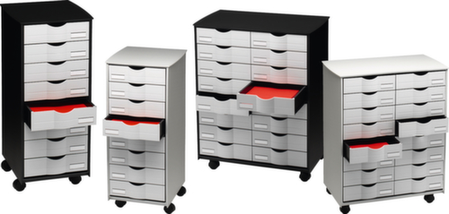 Paperflow Trolley with drawers