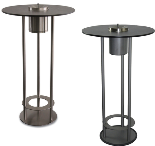 Smoking bar table