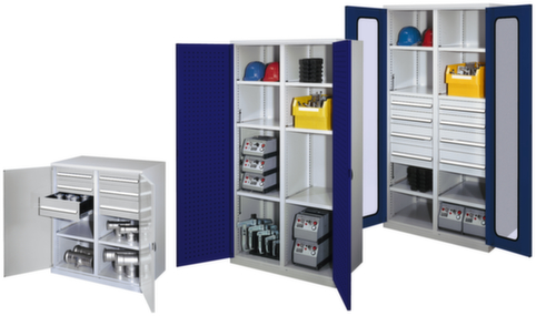 Kappes Heavy-duty cabinet RasterPlan® with central partition
