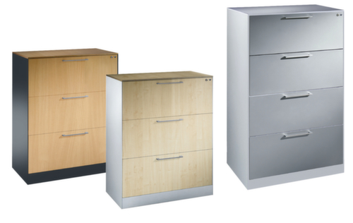 C+P Two-track filing cabinet Asisto