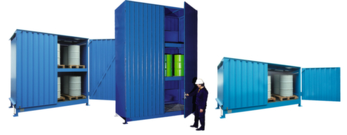 Lacont Hazardous goods shelving containers