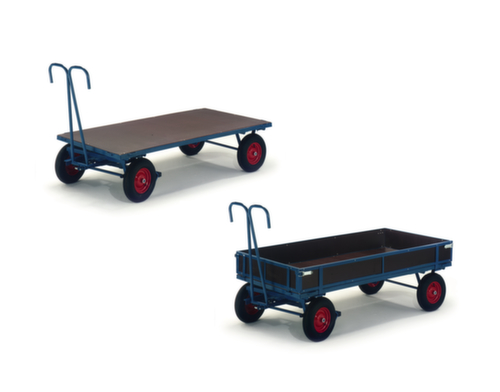 Rollcart Hand pallet truck with load capacity up to 1000 kg