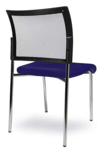Topstar Visitor chair with upholstered seat