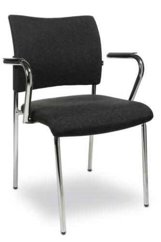 Topstar Visitor chair with upholstered seat