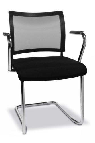Topstar Visitor chair with upholstered seat