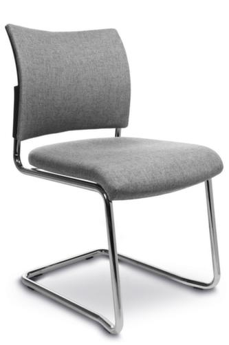 Topstar Visitor chair with upholstered seat