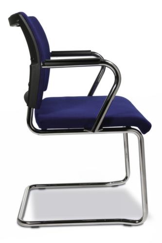 Topstar Visitor chair with upholstered seat