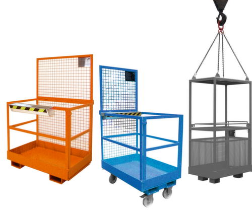 Bauer Folding work platform version D