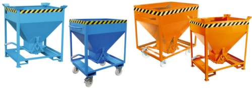Bauer Silo containers