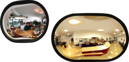 Moravia Oval room mirror
